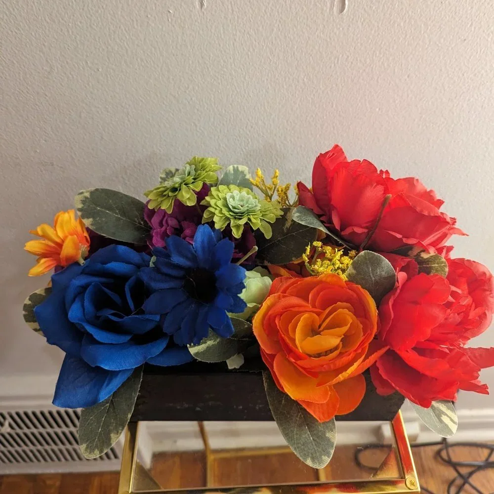 Premade Pride Floral Arrangement - Ashland  NWT